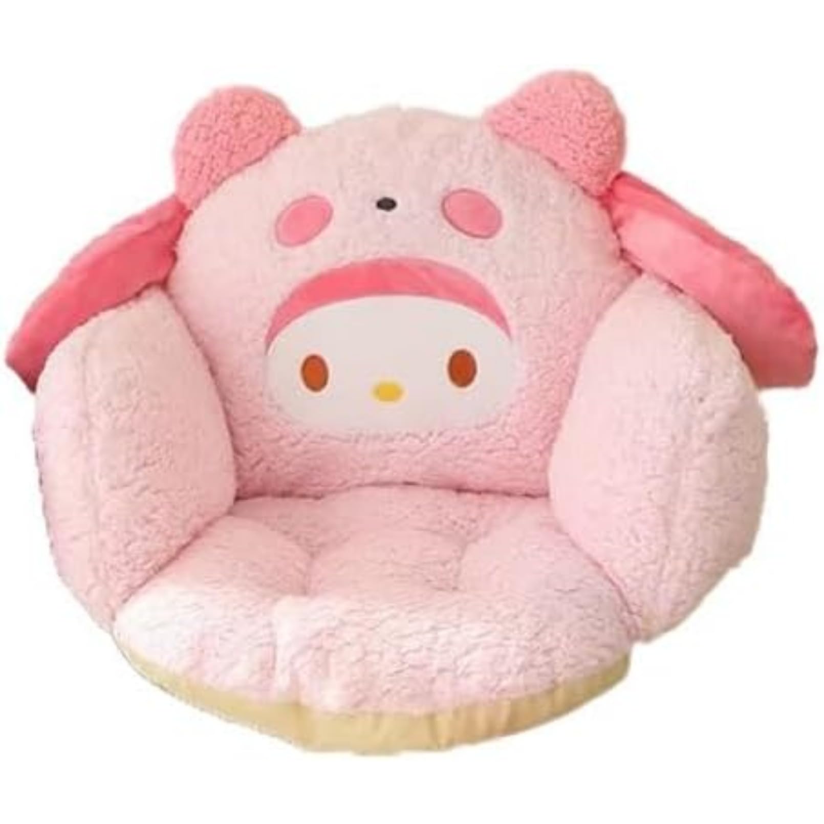サンリオ マイメロ 座椅子 ピンク 水玉模様 マイメロディ - ma♡ 様専用 マイメロ マイメロディ サンリオ 座